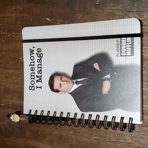The Office Undated Planner "Somehow, I Manage"